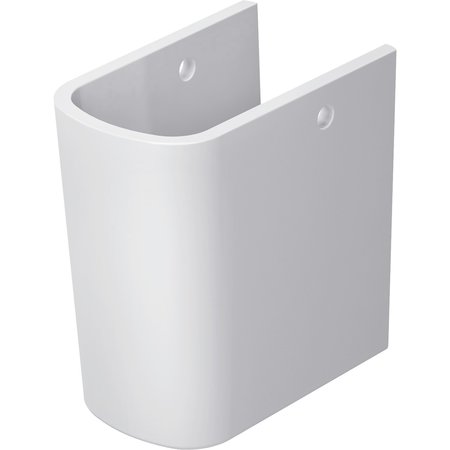 DURAVIT No.1 Siphon Cover White High Gloss - 08584500002